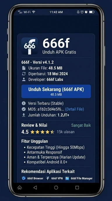 Unduh dan Instal APK 666f untuk Android