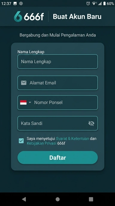 Panduan Lengkap Buat Akun Baru 666f