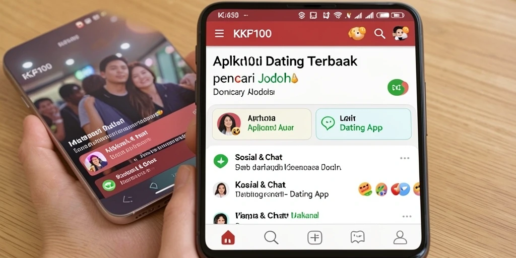 Tampilan antarmuka KPK100 yang modern dan ramah pengguna.